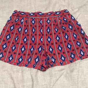 Women’s Print Shorts